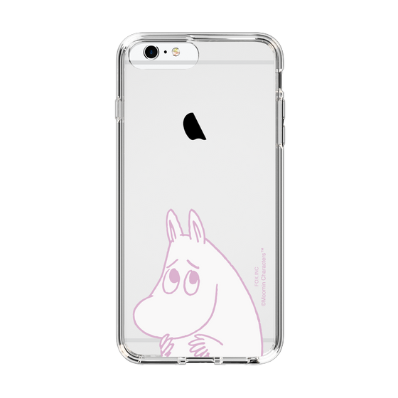 スリムプロテクションケース［ MOOMIN - Fearful face ］