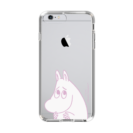 スリムプロテクションケース［ MOOMIN - Fearful face ］