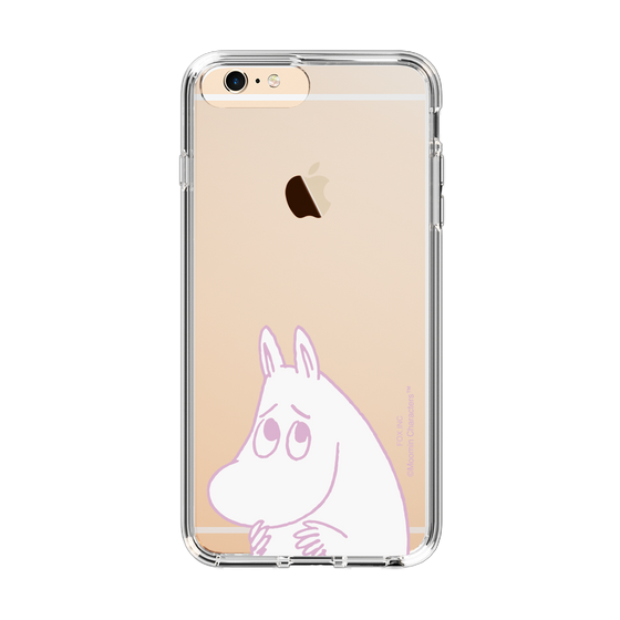 スリムプロテクションケース［ MOOMIN - Fearful face ］