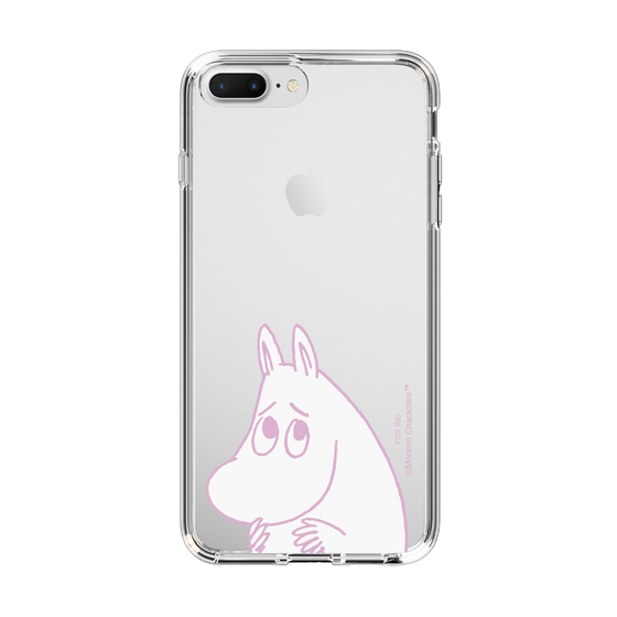 スリムプロテクションケース［ MOOMIN - Fearful face ］