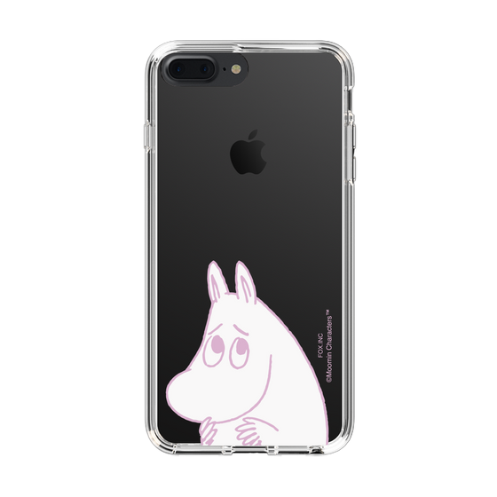 スリムプロテクションケース［ MOOMIN - Fearful face ］