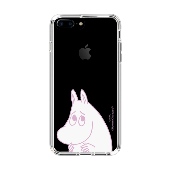 スリムプロテクションケース［ MOOMIN - Fearful face ］