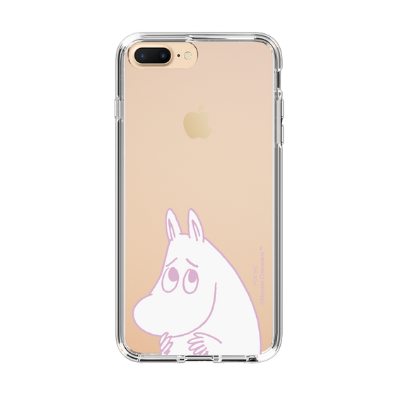 スリムプロテクションケース［ MOOMIN - Fearful face ］