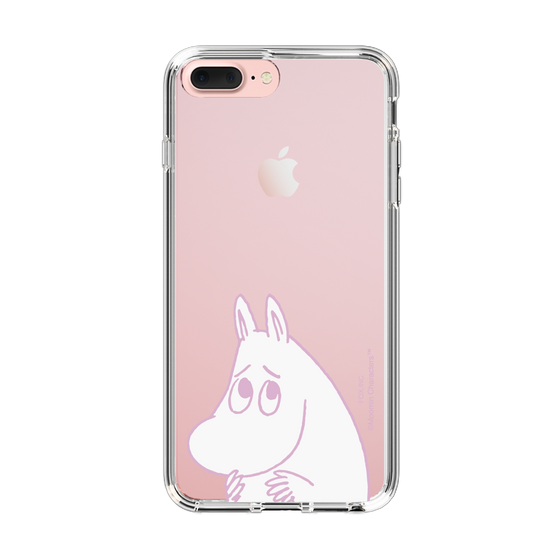 スリムプロテクションケース［ MOOMIN - Fearful face ］