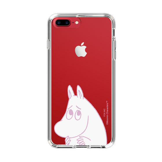スリムプロテクションケース［ MOOMIN - Fearful face ］