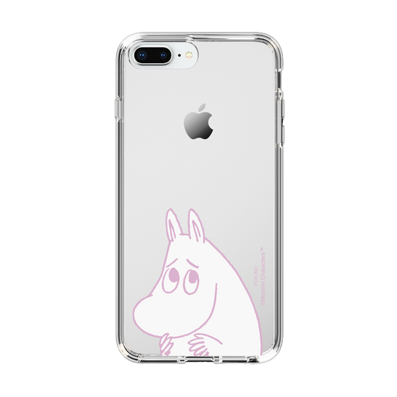 スリムプロテクションケース［ MOOMIN - Fearful face ］