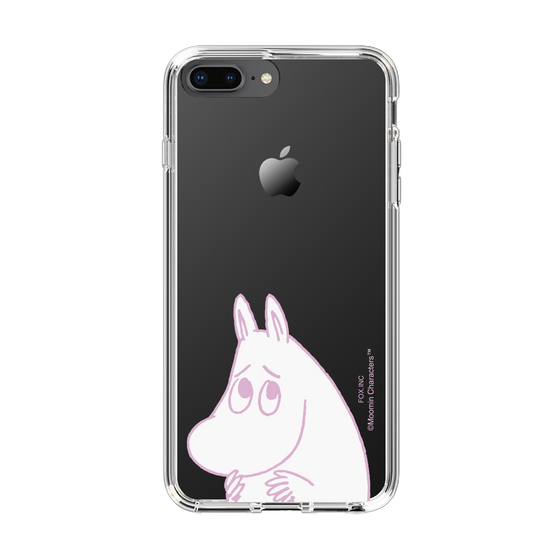 スリムプロテクションケース［ MOOMIN - Fearful face ］