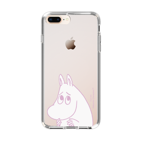 スリムプロテクションケース［ MOOMIN - Fearful face ］