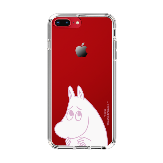 スリムプロテクションケース［ MOOMIN - Fearful face ］