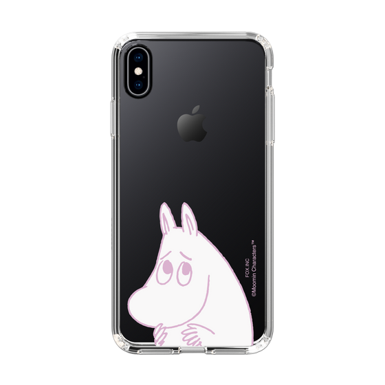 スリムプロテクションケース［ MOOMIN - Fearful face ］