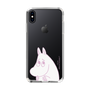 スリムプロテクションケース［ MOOMIN - Fearful face ］