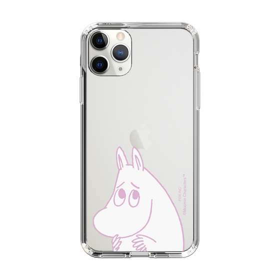 スリムプロテクションケース［ MOOMIN - Fearful face ］