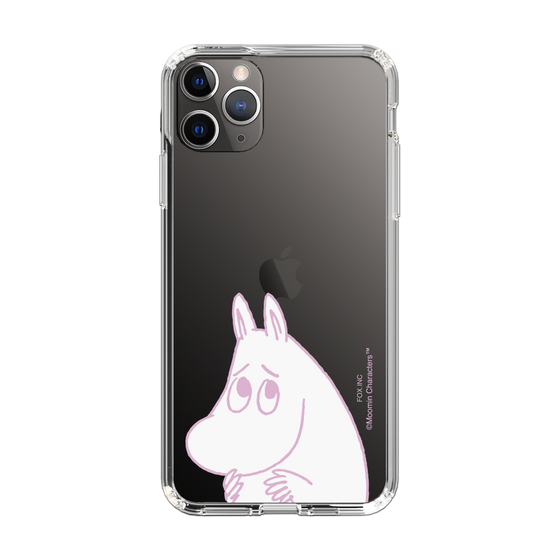 スリムプロテクションケース［ MOOMIN - Fearful face ］