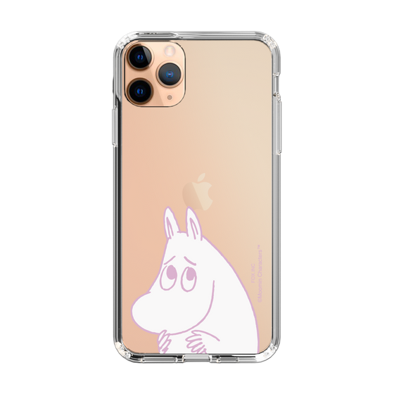 スリムプロテクションケース［ MOOMIN - Fearful face ］