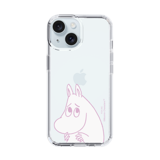 スリムプロテクションケース［ MOOMIN - Fearful face ］