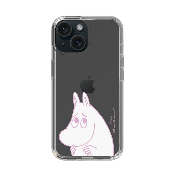 スリムプロテクションケース［ MOOMIN - Fearful face ］