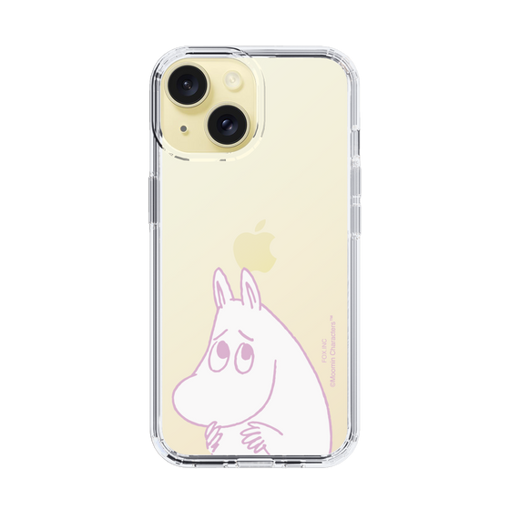 スリムプロテクションケース［ MOOMIN - Fearful face ］