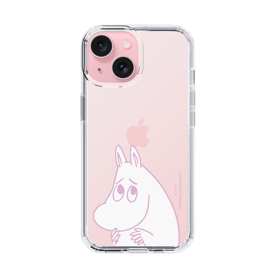 スリムプロテクションケース［ MOOMIN - Fearful face ］