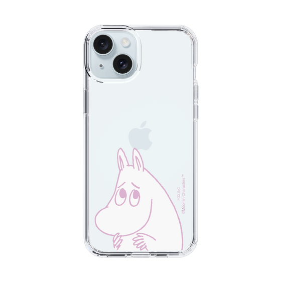 スリムプロテクションケース［ MOOMIN - Fearful face ］