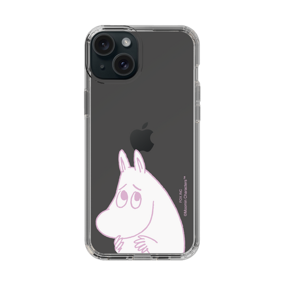 スリムプロテクションケース［ MOOMIN - Fearful face ］