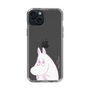 スリムプロテクションケース［ MOOMIN - Fearful face ］