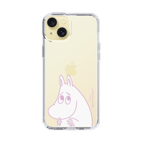 スリムプロテクションケース［ MOOMIN - Fearful face ］