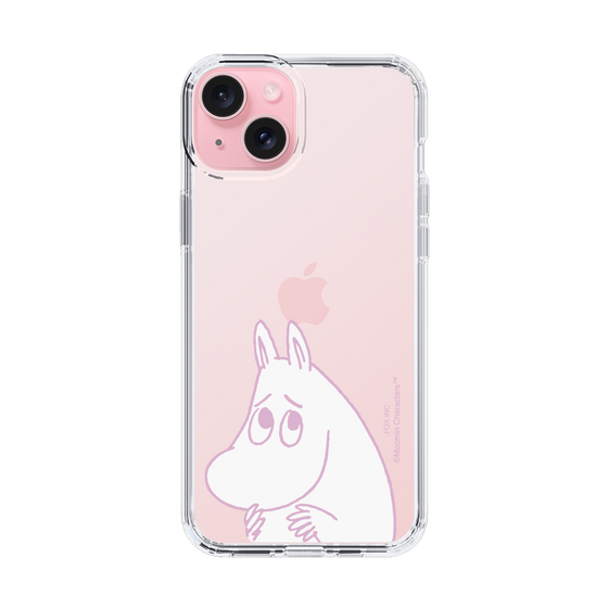 スリムプロテクションケース［ MOOMIN - Fearful face ］