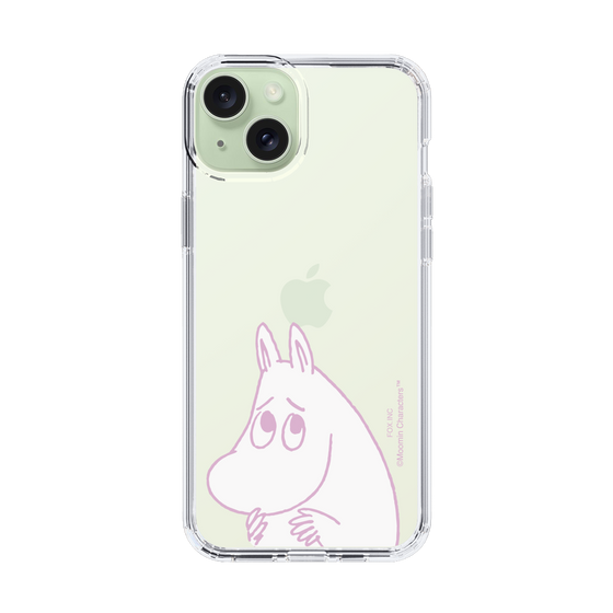 スリムプロテクションケース［ MOOMIN - Fearful face ］