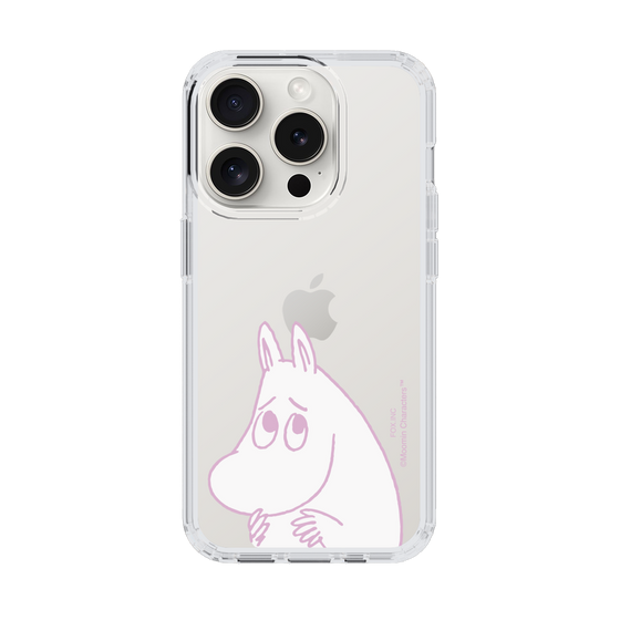 スリムプロテクションケース［ MOOMIN - Fearful face ］