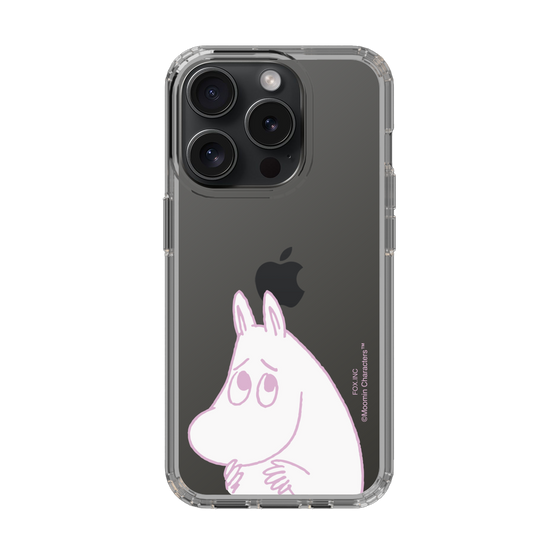 スリムプロテクションケース［ MOOMIN - Fearful face ］