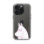 スリムプロテクションケース［ MOOMIN - Fearful face ］
