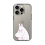 スリムプロテクションケース［ MOOMIN - Fearful face ］