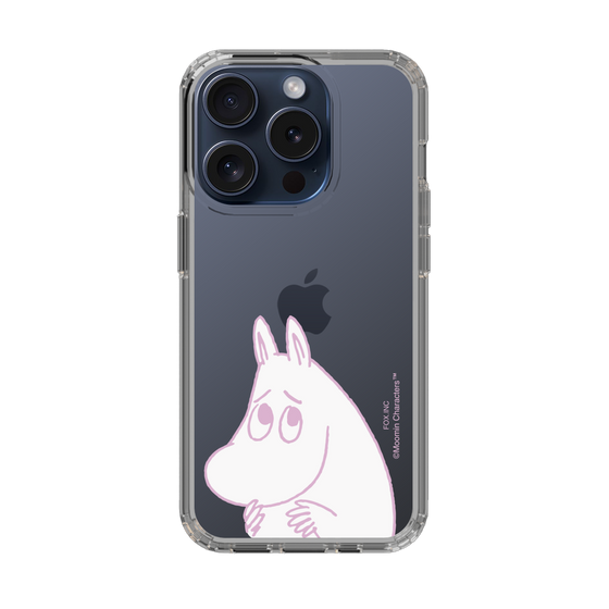 スリムプロテクションケース［ MOOMIN - Fearful face ］