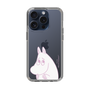 スリムプロテクションケース［ MOOMIN - Fearful face ］