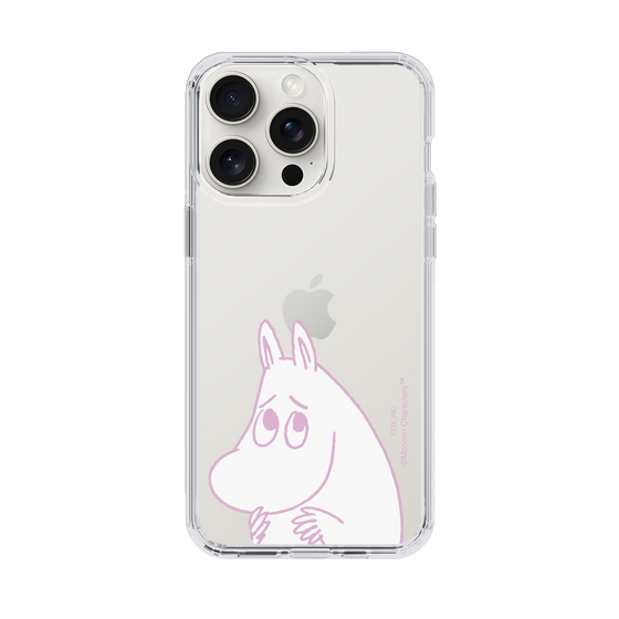 スリムプロテクションケース［ MOOMIN - Fearful face ］