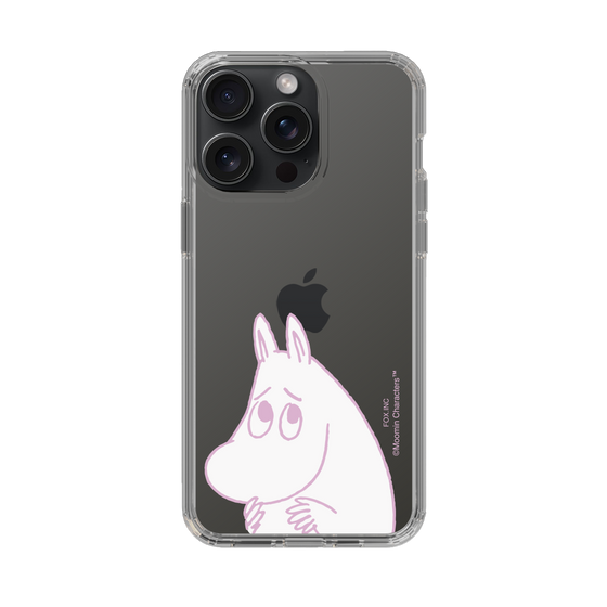 スリムプロテクションケース［ MOOMIN - Fearful face ］