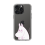スリムプロテクションケース［ MOOMIN - Fearful face ］