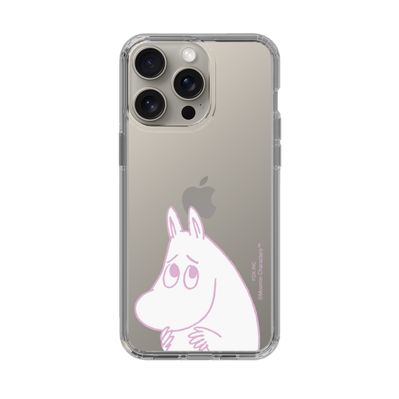 スリムプロテクションケース［ MOOMIN - Fearful face ］