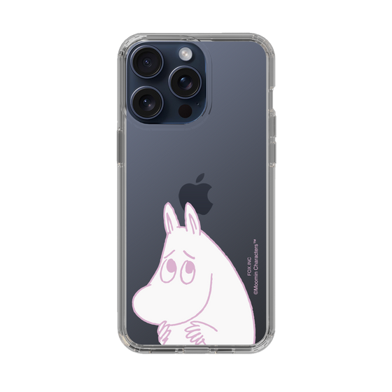 スリムプロテクションケース［ MOOMIN - Fearful face ］