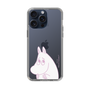 スリムプロテクションケース［ MOOMIN - Fearful face ］