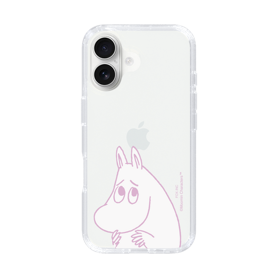 スリムプロテクションケース［ MOOMIN - Fearful face ］