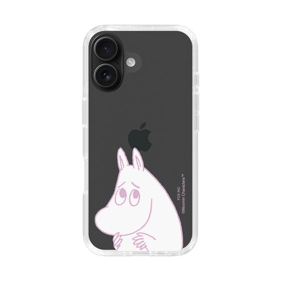 スリムプロテクションケース［ MOOMIN - Fearful face ］