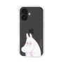 スリムプロテクションケース［ MOOMIN - Fearful face ］