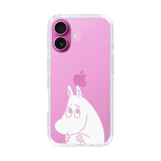 スリムプロテクションケース［ MOOMIN - Fearful face ］