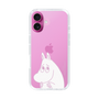 スリムプロテクションケース［ MOOMIN - Fearful face ］