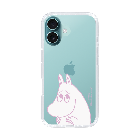 スリムプロテクションケース［ MOOMIN - Fearful face ］