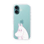 スリムプロテクションケース［ MOOMIN - Fearful face ］