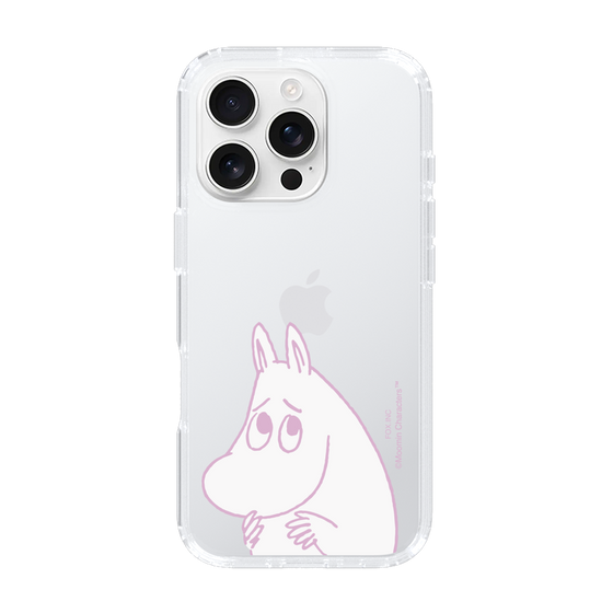 スリムプロテクションケース［ MOOMIN - Fearful face ］