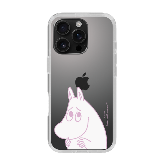 スリムプロテクションケース［ MOOMIN - Fearful face ］
