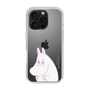 スリムプロテクションケース［ MOOMIN - Fearful face ］
